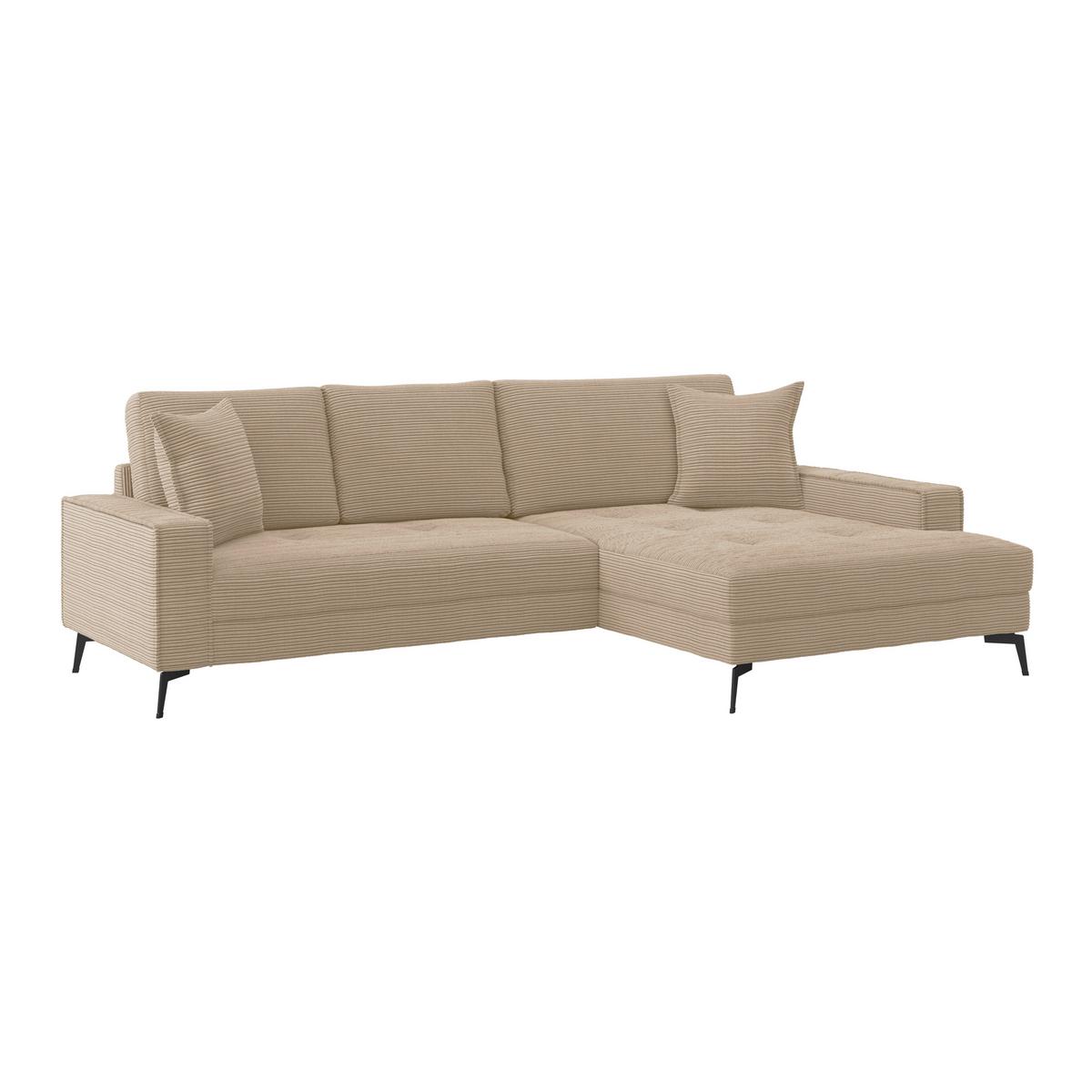 Coltar ZERO - gri deschis/bej, Trend, textil (286/173cm) - Modern Living