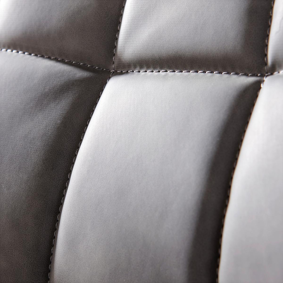 KRZESŁO HAYO - czarny/szary, Konventionell, metal/tkanina (56/84/60cm) - Livetastic