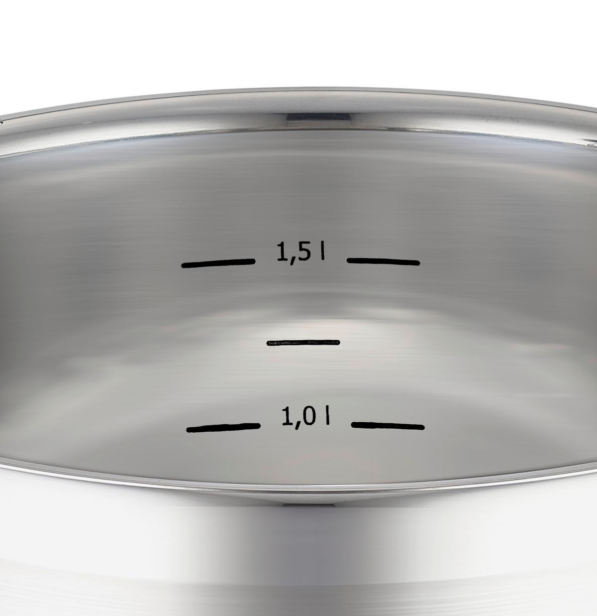 ZESTAW GARNKÓW 132021 RÖSLE - kolor stalowy, Basics, metal (31/53/23cm) - Rösle