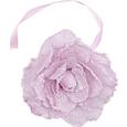 Dekorativna Sponka Rose - roza/bela, Romantika, tekstil (11cm) - Mömax modern living Dekorativna Sponka Rose - roza/bela, Romantika, tekstil (11cm) - Mömax modern living