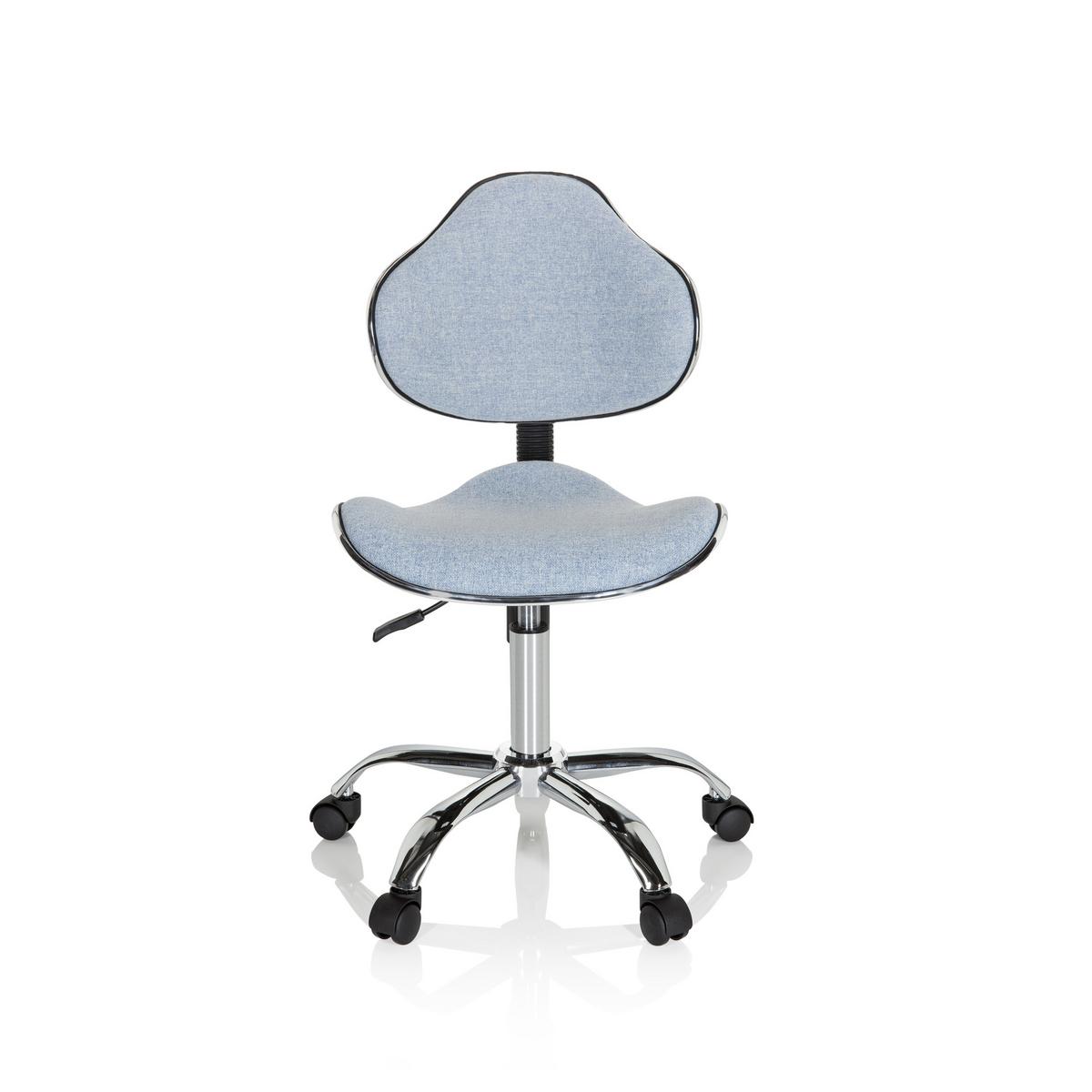 Mladinski Vrtljivi Stol Kiddy Gti 3, Svetlo Modra - svetlo modra, Basics, umetna masa (47/87-98/49cm) - MID.YOU