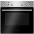 Herdset Mican 90320 - Edelstahlfarben, KONVENTIONELL, Metall (60cm) - Mican Herdset Mican 90320 - Edelstahlfarben, KONVENTIONELL, Metall (60cm) - Mican