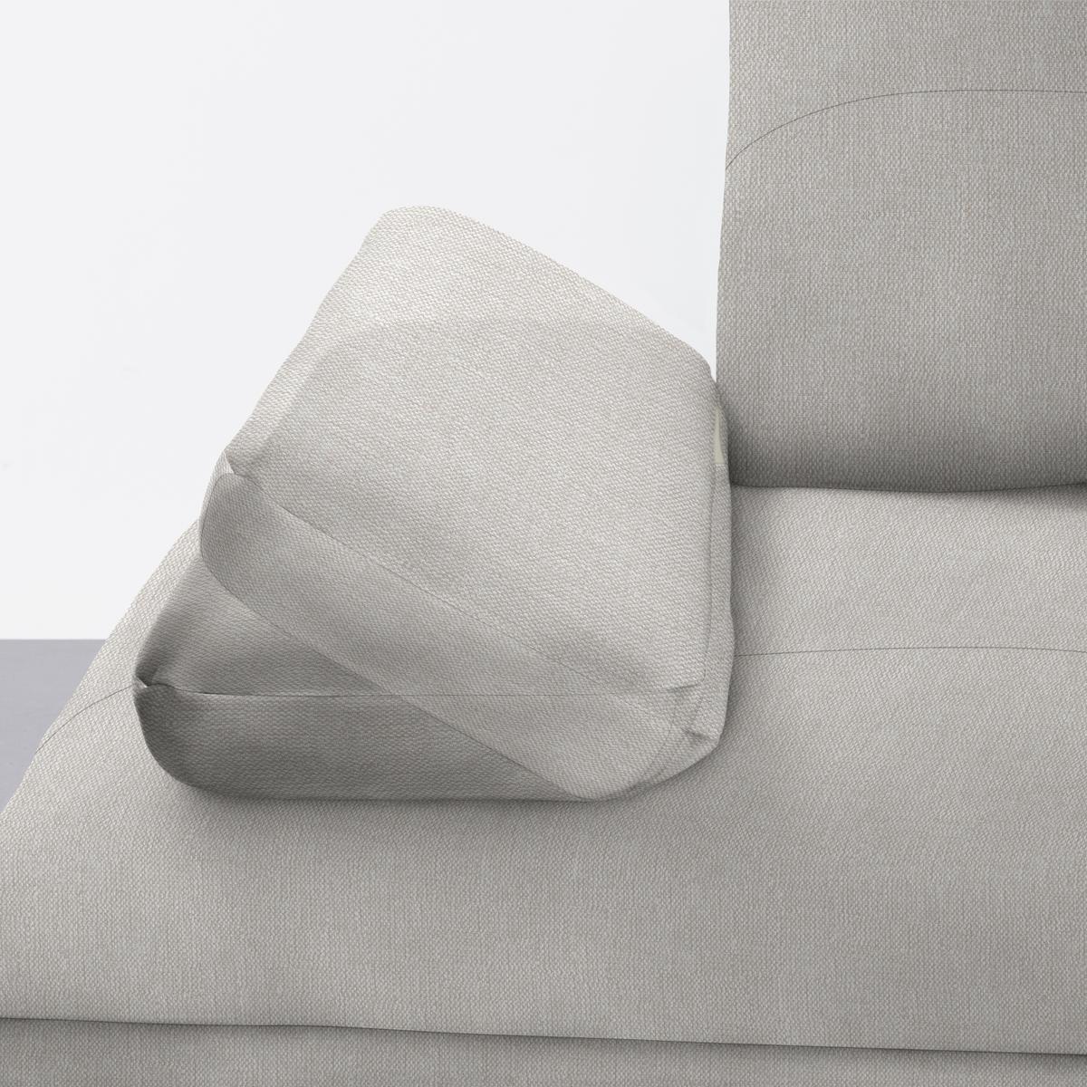 Wohnlandschaft Trendy Beige - Beige/Schwarz, Modern, Holzwerkstoff/Textil (250/93/310cm) - Premium Living