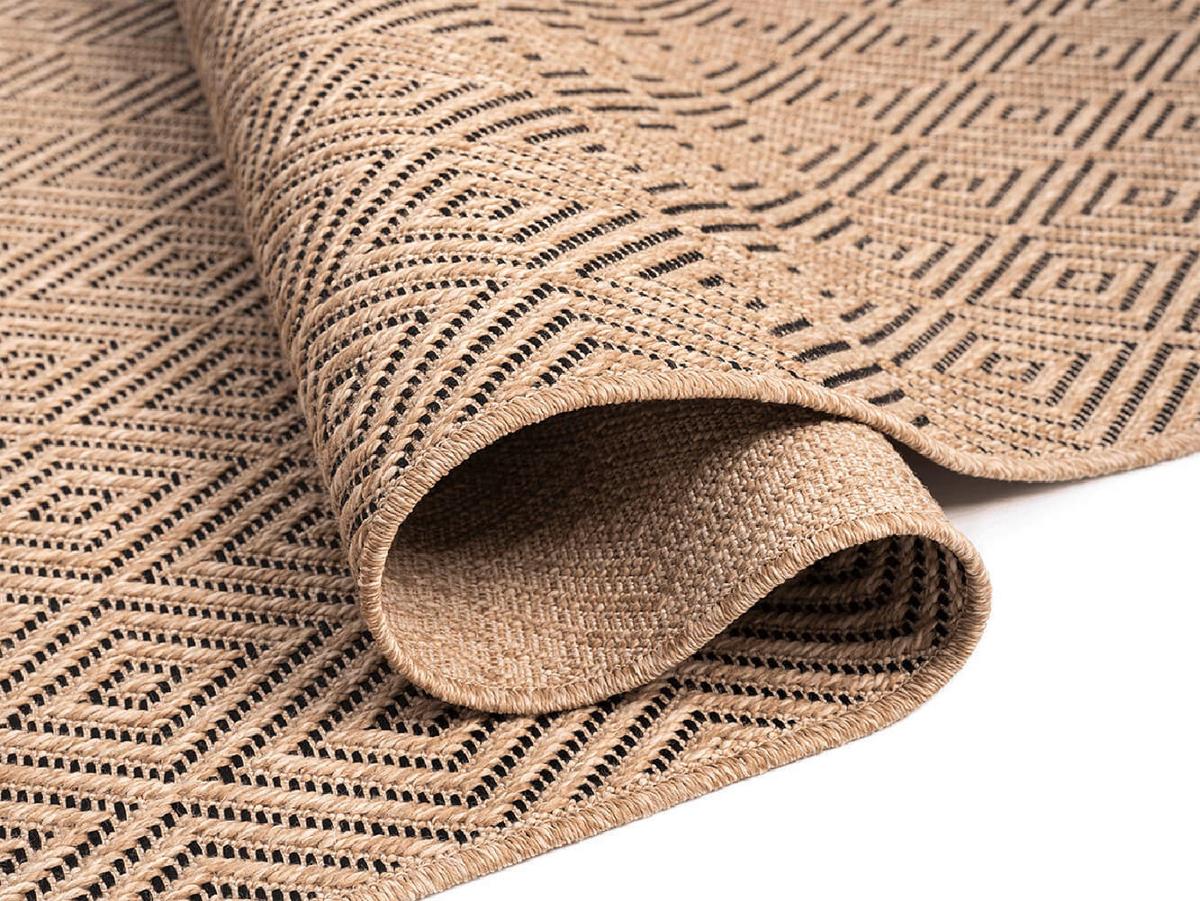 Läufer Kenzy Naturfarben ca. 80x250cm - Naturfarben, KONVENTIONELL, Textil (80/250cm)
