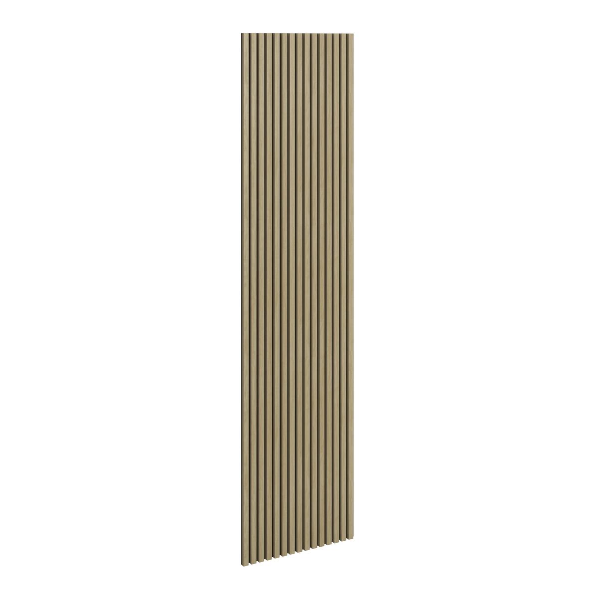 Akustični Panel Rico, Barve Hrasta - barve hrasta, Moderno, umetna masa/leseni material (60/2,1/240cm)