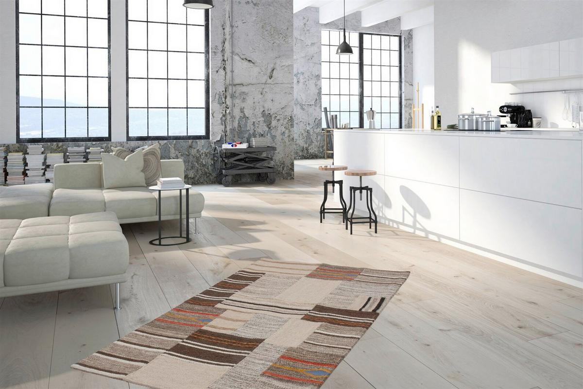 Läufer Radical 220 Natural 80x150 - Naturfarben, Basics, Textil (80/150cm) - Kayoom