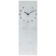 Wanduhr Glasart ca. 20x60cm - Weiß, Glas/Kunststoff (20/60cm) - Mömax modern living Wanduhr Glasart ca. 20x60cm - Weiß, Glas/Kunststoff (20/60cm) - Mömax modern living