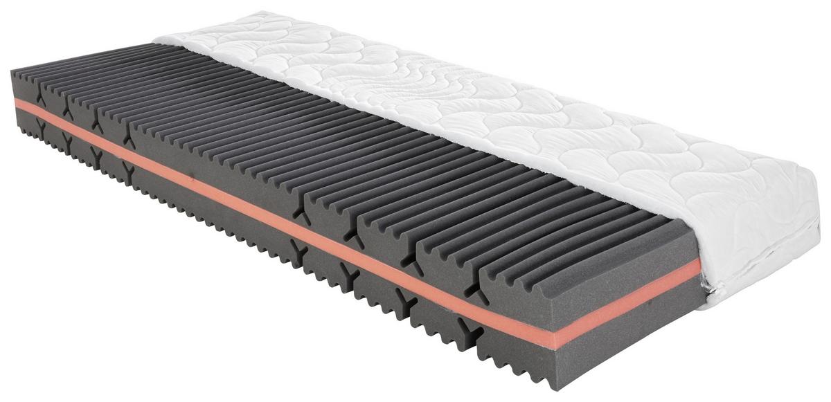 Madrac Od Komforne Pjene Siena -Top- - bijela, tekstil (140/200cm) - Nadana