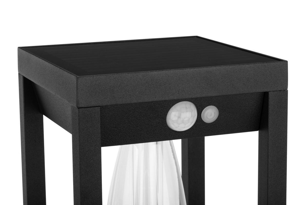 LAMPA SOLARNA OXNARD - przezroczysty, Basics, tworzywo sztuczne (15/15/40cm) - Ambia Garden