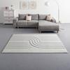 KONSTFÄLL FADIME 2 - cremefärgad, Modern, textil (120/170cm) - Mömax