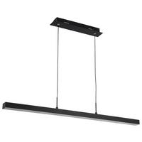 LAMPA WISZĄCA LED SUPREME *SBN*SH* - czarny, Konventionell, tworzywo sztuczne/metal (100/5/120cm) - Novel