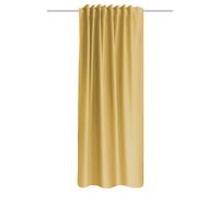 Wärmeschutzvorhang Eskimo Gelb ca. 135x225cm - Gelb, Basics, Textil (135/225cm) - Schmidt W. Gmbh