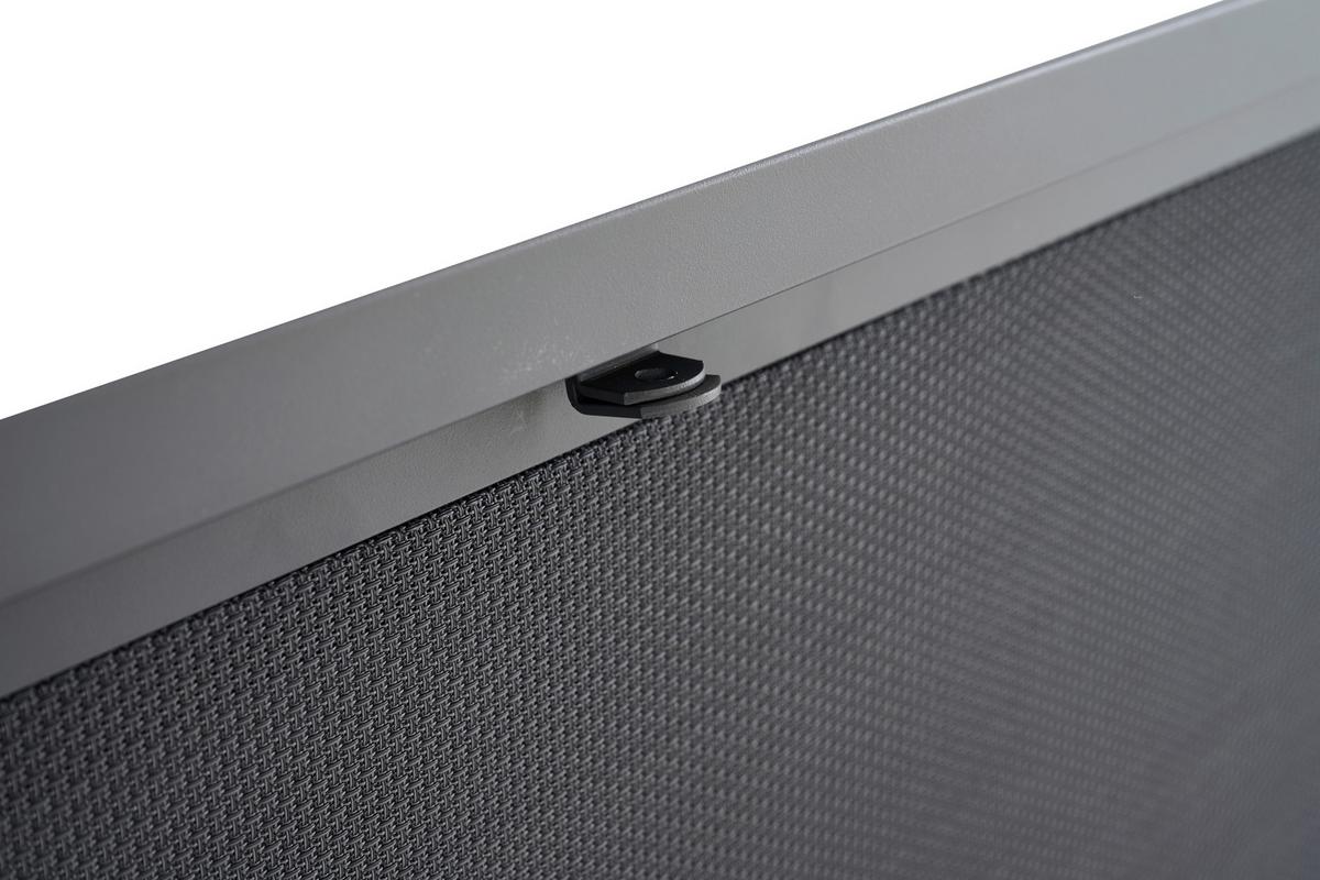 Kissenbox Sabano Anthrazit - Anthrazit, Basics, Kunststoff/Metall (79,3/75/181cm) - Siena Garden