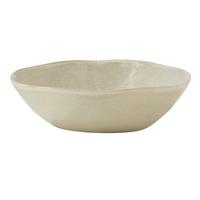 Suppenteller Sindri in Beige - Beige, Modern, Keramik (20.5/6/17.5cm)