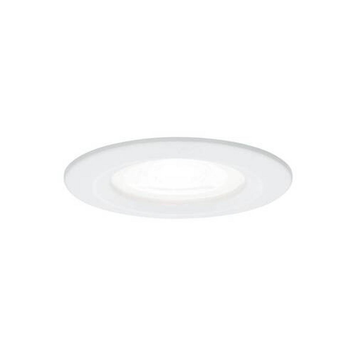 LED-Deckenleuchte Nova in Alufarben max. 6,5 Watt - Zinkfarben/Alufarben, Design, Metall (7,8cm) - Paulmann
