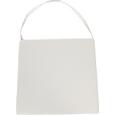 Sitzkissen in Weiß, ca. 45x5x45cm - Beige, LIFESTYLE, Textil - ZANDIARA