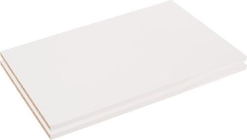 Set Polic Julia/moon - bela, Moderno, les (83/2,2/46,5cm) - Mömax
