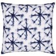Ukrasni Jastučić Batik - plava, Modern, tekstil (45/45cm) - Mömax modern living Ukrasni Jastučić Batik - plava, Modern, tekstil (45/45cm) - Mömax modern living