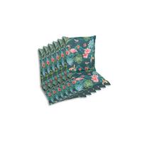 Sesselauflagenset 6-Teilig Blau/Grün/Rosa - Blau/Rosa, Basics, Textil (50/7/100cm)