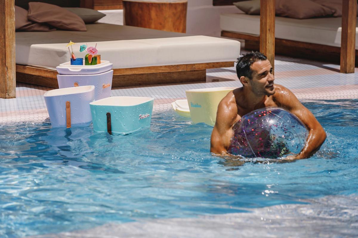 Kühltasche Polarbox Flieder, 20 Liter - Flieder, MODERN, Kunststoff (45,1/20,7/30,6cm) - Polarbox