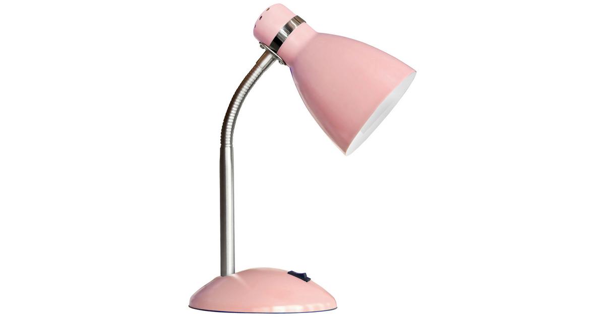 Tischleuchte in Rosa
