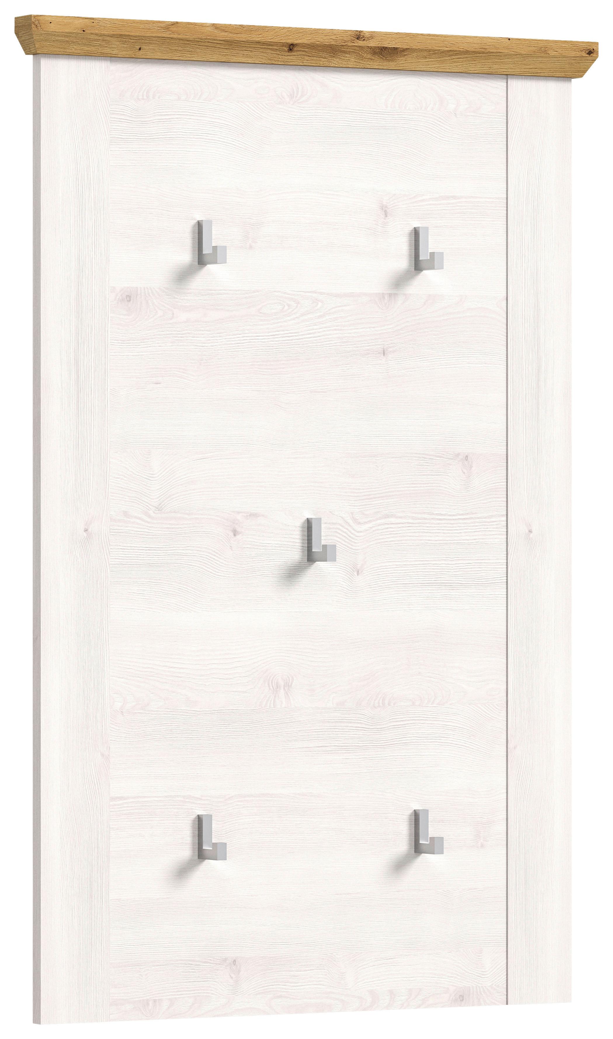 Garderobni Panel Verona, Barva Macesna - Konvencionalno, leseni material (64/103/4cm) - MID.YOU