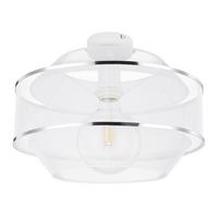 Svjetiljka Stropna 54026d1 - bijela/boje kroma, Trend, metal (35/26cm) - Globo