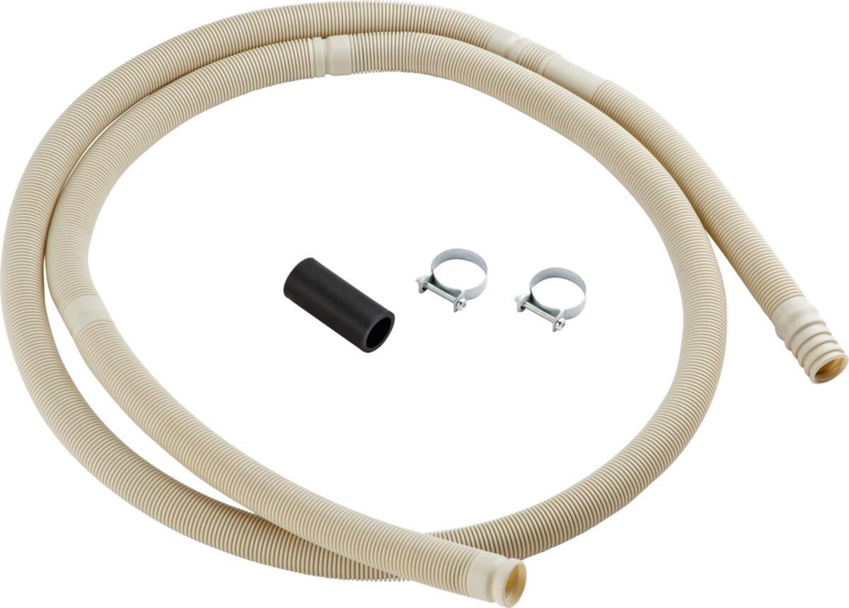 Schlauchverlängerung WRFLEX200 ca. 200cm Alufarben - Alufarben, Basics, Metall (200cm) - AEG
