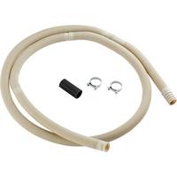 Schlauchverlängerung WRFLEX200 ca. 200cm Alufarben - Alufarben, Basics, Metall (200cm) - AEG