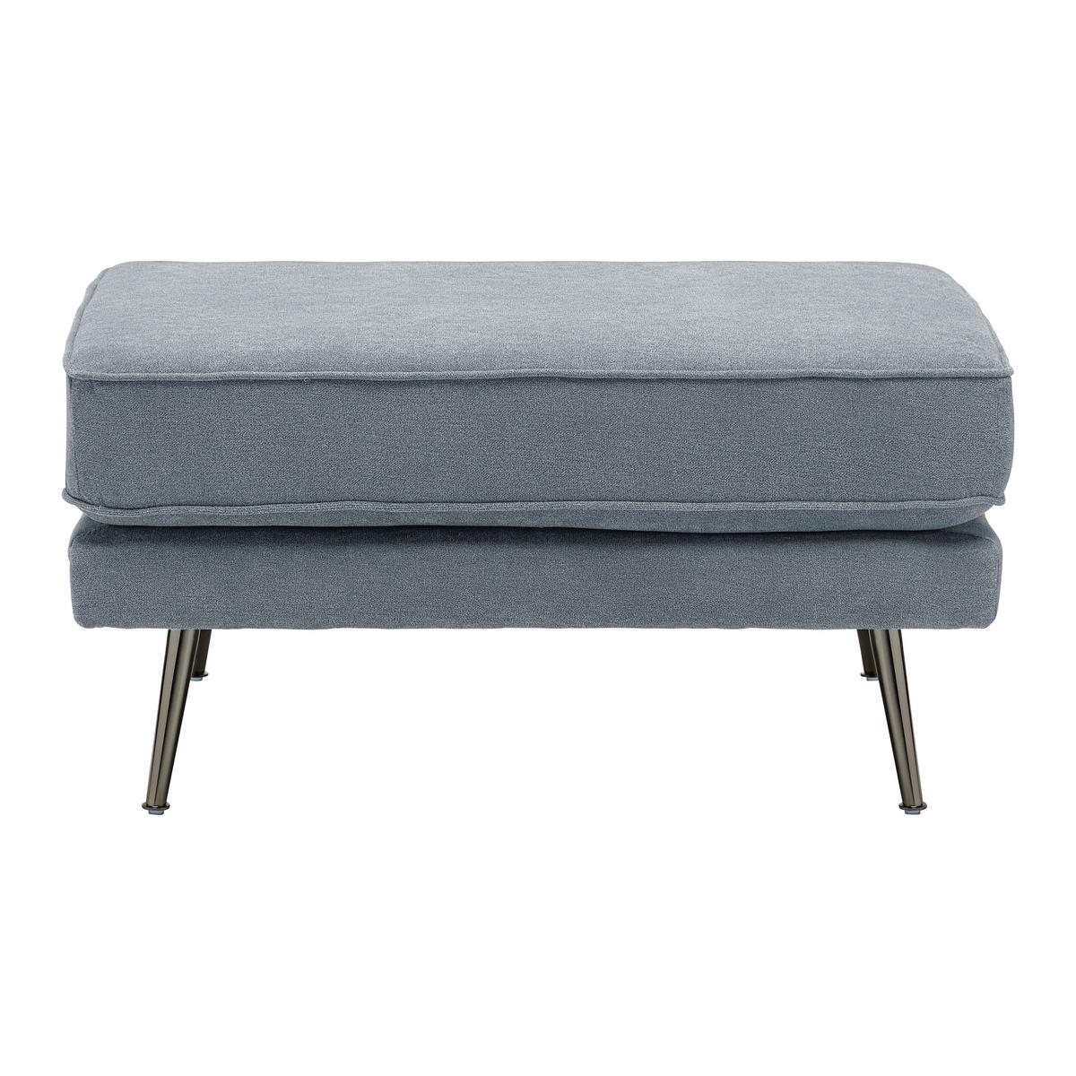 Wohnlandschaft grau, "Dunja" - Grau, Modern, Holz/Textil (295/89/161cm) - Bessagi Home