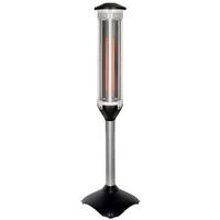 PROMIENNIK TARASOWY 8025001 - kolor srebrny/czarny, Basics, metal (42/148cm)
