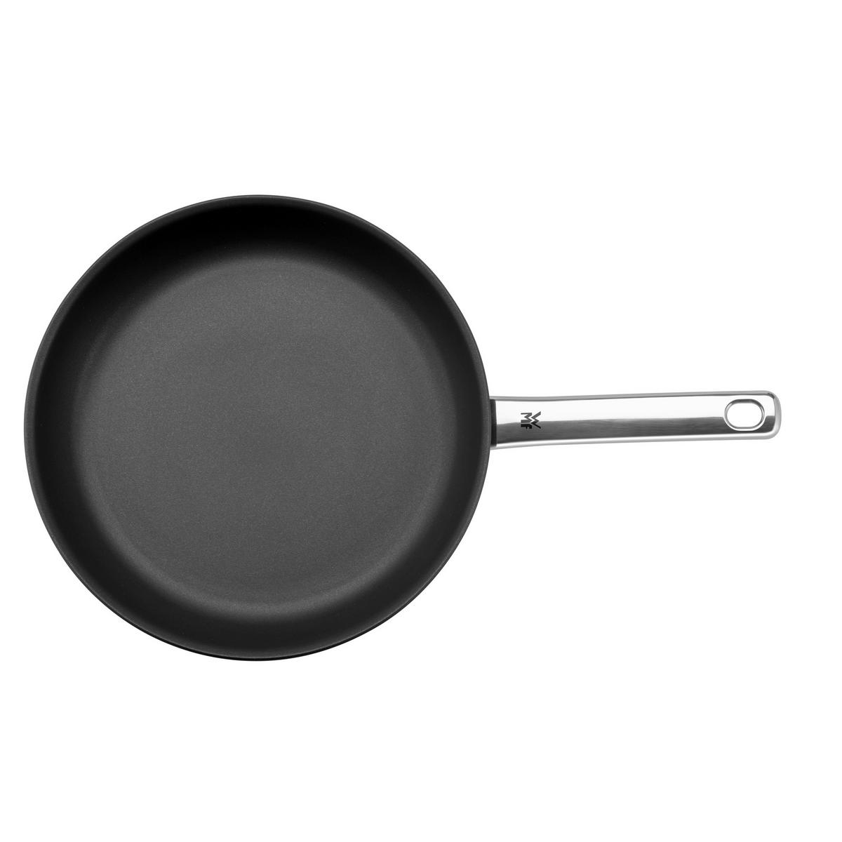 PATELNIA DO SMAŻENIA 1771286021 WMF - kolor srebrny/czarny, Design, metal (28/5cm) - WMF