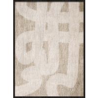 BILD SCA-ART-CRAFTS-063-30X40-FRX - Beige/Schwarz, Basics, Holz/Kunststoff (30/40/10cm)
