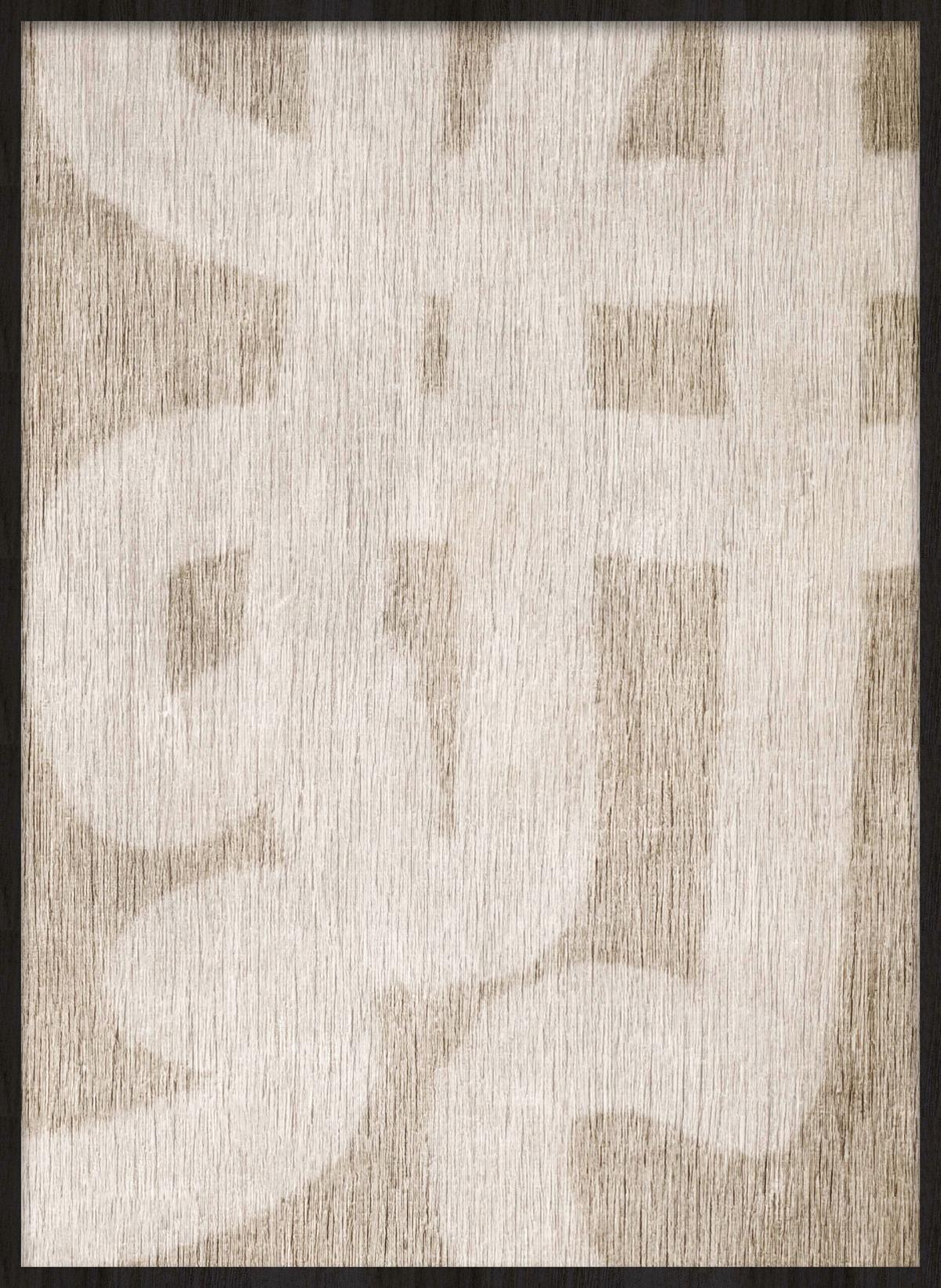 BILD SCA-ART-CRAFTS-063-30X40-FRX - Beige/Schwarz, Basics, Holz/Kunststoff (30/40/10cm)