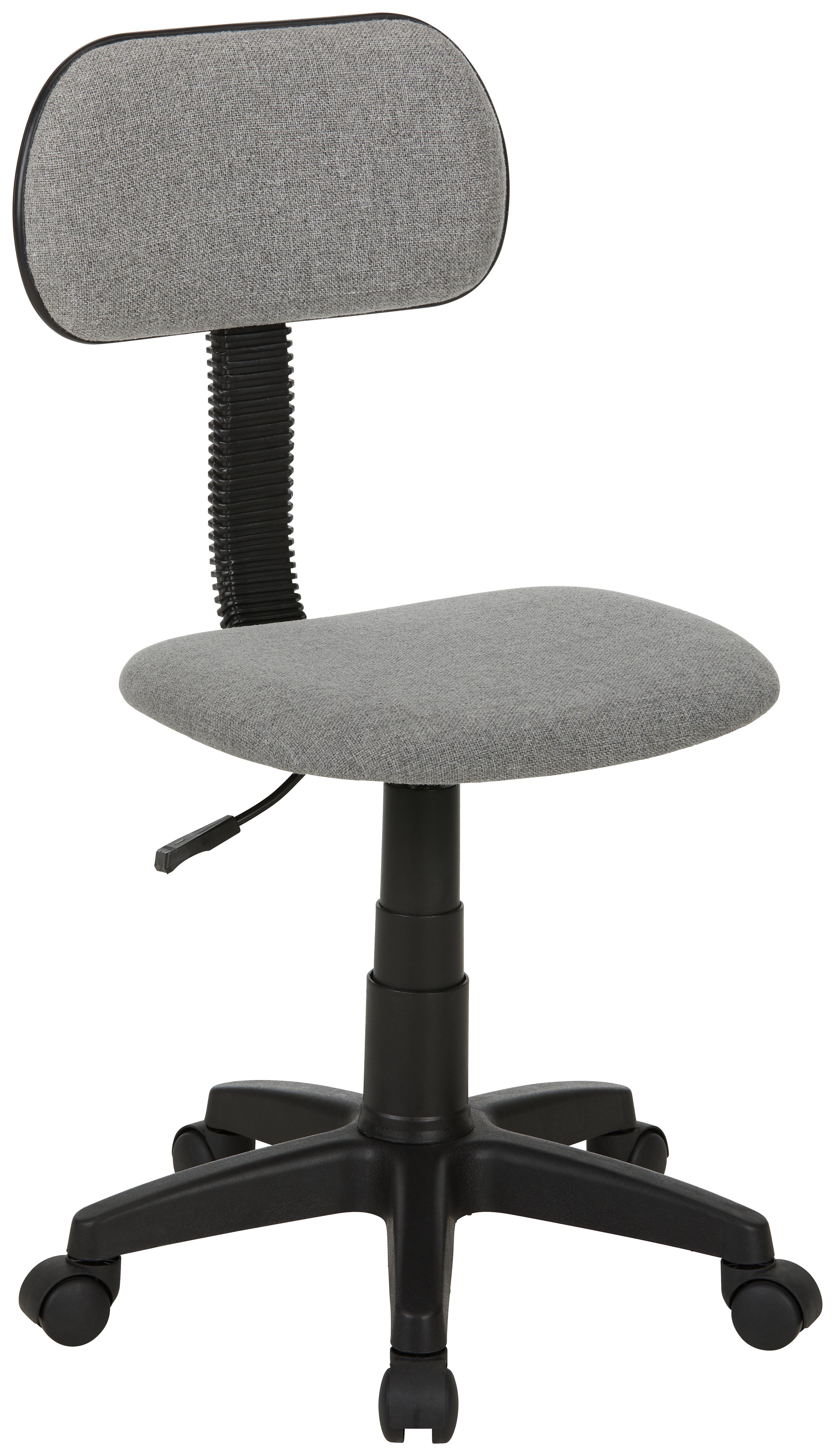 Vrtljivi Stol Tim Ii -Based/sb- - siva/črna, Konvencionalno, umetna masa/tekstil (48/78-85/50cm) - Based