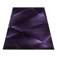 Webteppich Costa Lila ca. 80x250cm - Lila, Design, Textil (80/250cm)