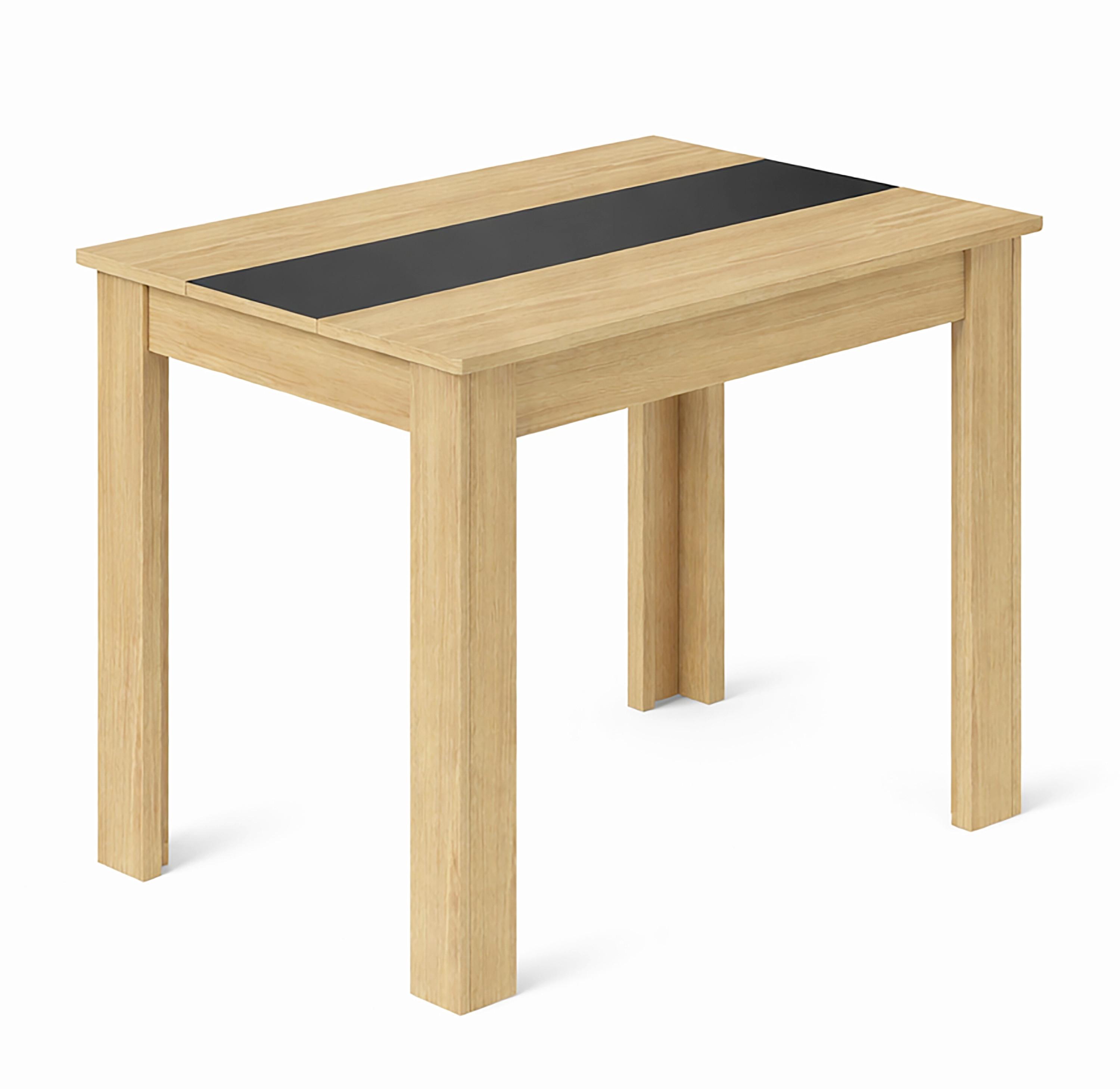 Esstisch Vcm Esstisch "disalo" 80x50 - Honigeiche, Modern, Holzwerkstoff (80/50/75cm) - MID.YOU