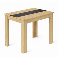 Esstisch Vcm Esstisch "disalo" 80x50 - Honigeiche, Modern, Holzwerkstoff (80/50/75cm) - MID.YOU