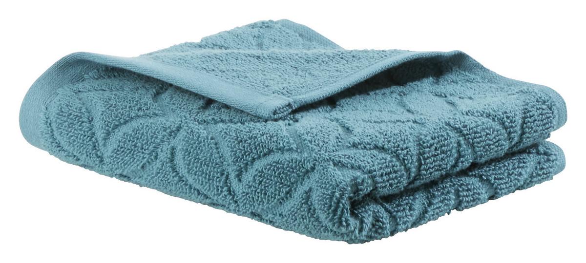 Prosop Naime cca. 30x50 cm - albastru, Lifestyle, textil (30/50cm) - Modern Living