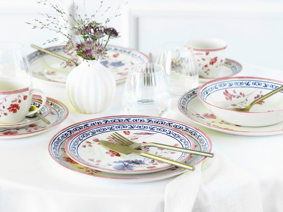 Kombinirani Servis Cottage Bunt, 30-Delni - večbarvno, Basics, keramika - Creatable