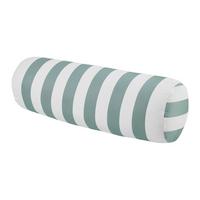 Nackenrolle Amore Gestreift Weiß/Mintgrün ca. 15x45cm - Weiß/Mintgrün, Textil (15/45cm) - Mömax