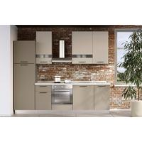 Bucatarie standard LORY - cappuccino/nisipiu, Modern, material pe bază de lemn (270/240/60cm) - Mömax