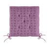 Pernă pentru șezut JACKIE - lila, Konventionell, textil (40/40/4cm) - Modern Living