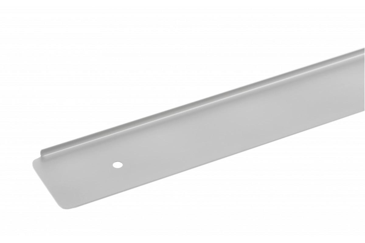 Profil mobilier incastrat ARONA - argintiu, Modern, metal (60/3,8cm)