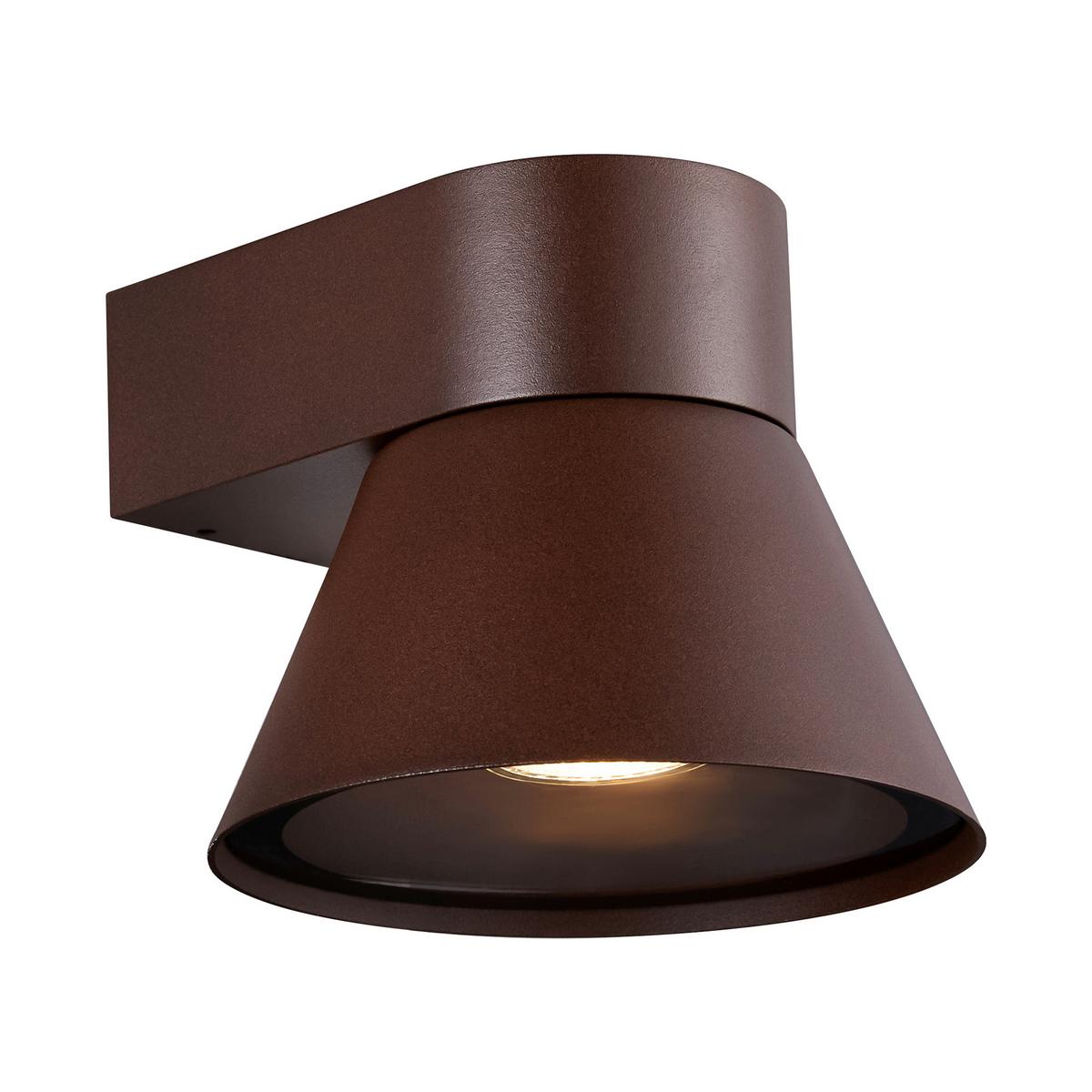 KINKIET ZEWNĘTRZNY 2318071009 KYKLOP CONE ROST - kolor rdzawy, Design, metal (17,5cm) - Nordlux