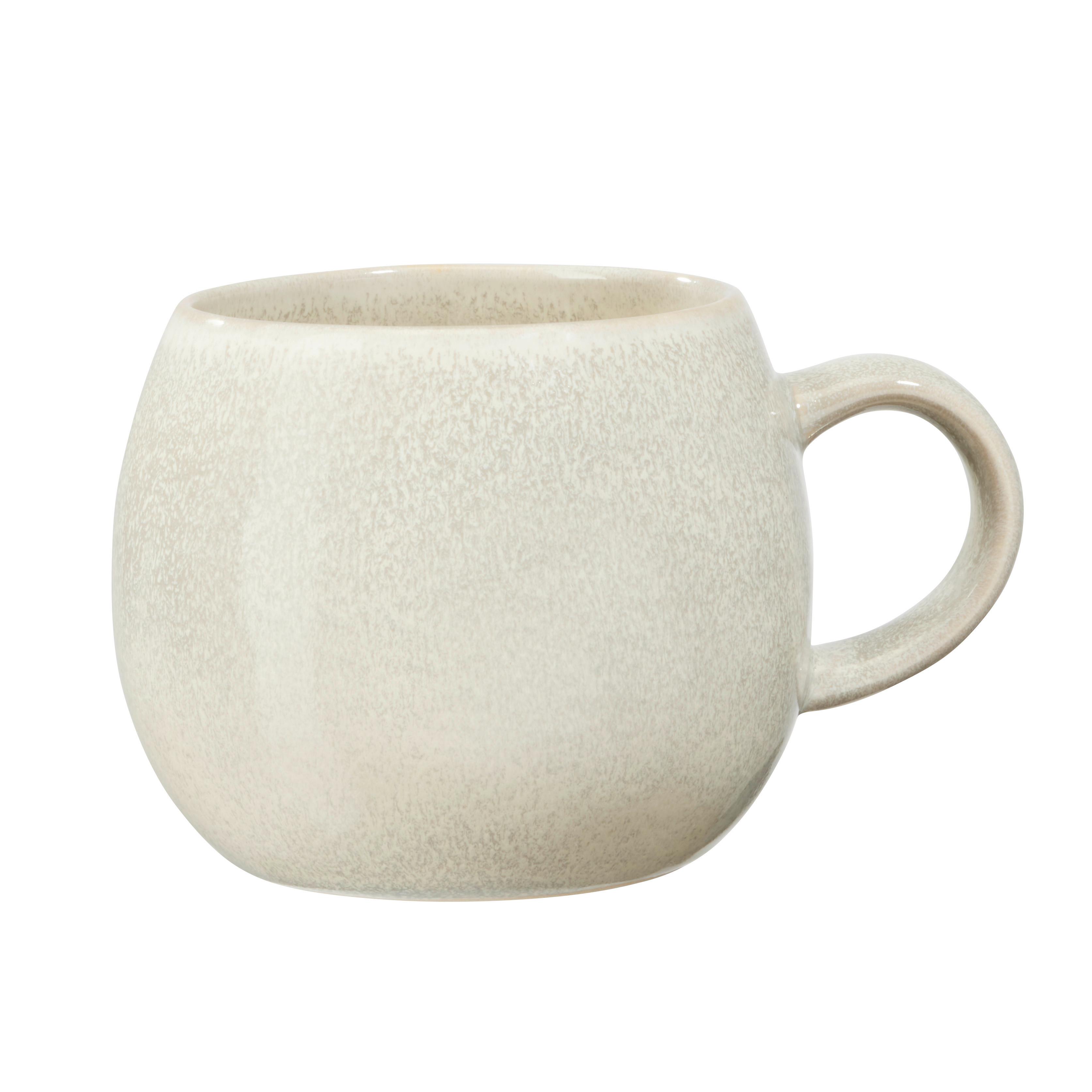 Kávésbögre Sindri - bézs, Modern, kerámia (14.5/11/8.5cm)