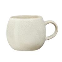 Kaffeebecher Sindri in Beige ca. 480ml - Beige, MODERN, Keramik (14.5/11/8.5cm)