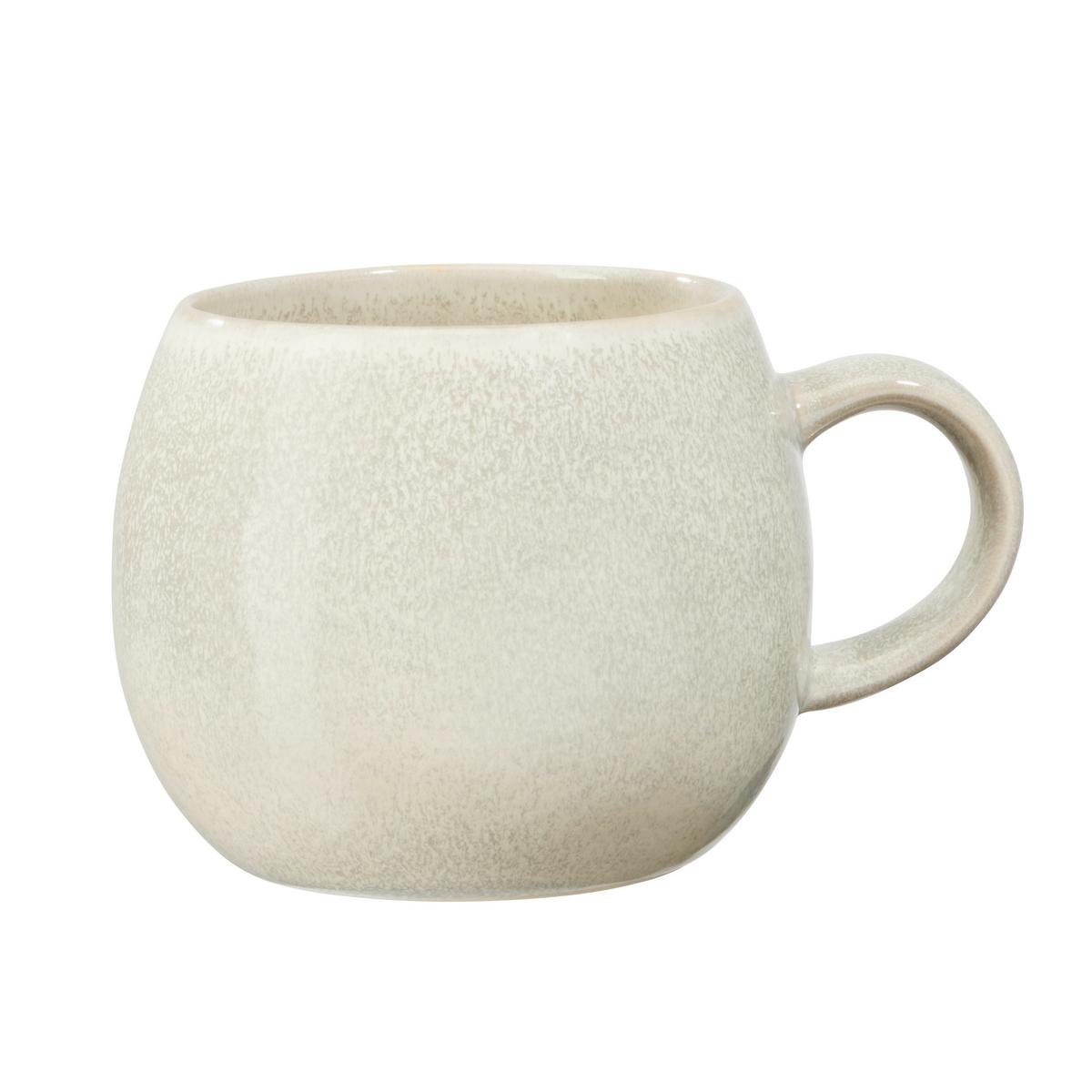 Kaffeebecher Sindri in Beige ca. 480ml - Beige, MODERN, Keramik (14.5/11/8.5cm)