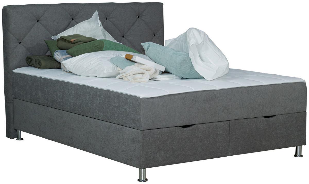 PAT BOX BLACK DIAMOND - gri, Design, textil (180/200cm) - Modern Living