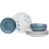 ZASTAWA STOŁOWA 427622 - biały/szary, Konventionell, ceramika (30/22/30cm) - Ritzenhoff Breker